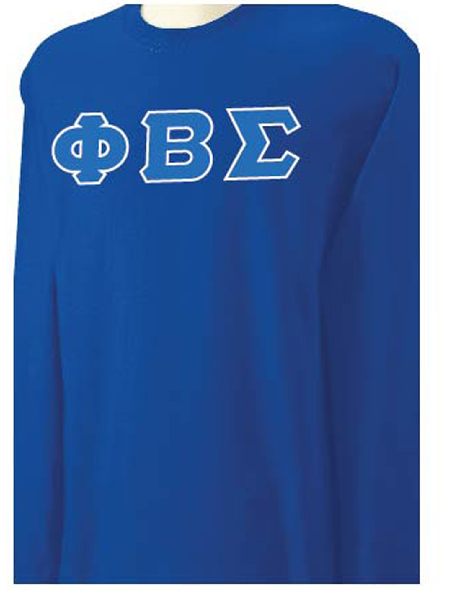 Phi Beta Sigma Long Sleeve Tee