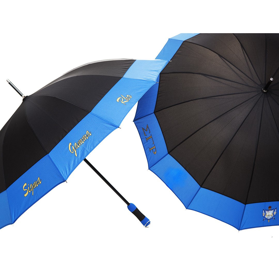 Sigma Gamma Rho Classic 14 Panel Umbrella