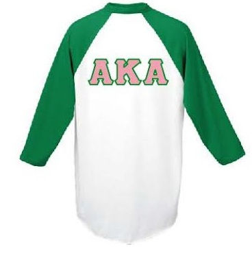 Alpha Kappa Alpha Raglan Tee