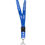 Thumbnail: Phi Beta Sigma Woven Embroidered Lanyard