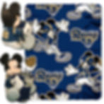 St. Louis Rams Mickey Mouse Throw Combo