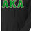 Thumbnail: Alpha Kappa Alpha Fleece Hoody