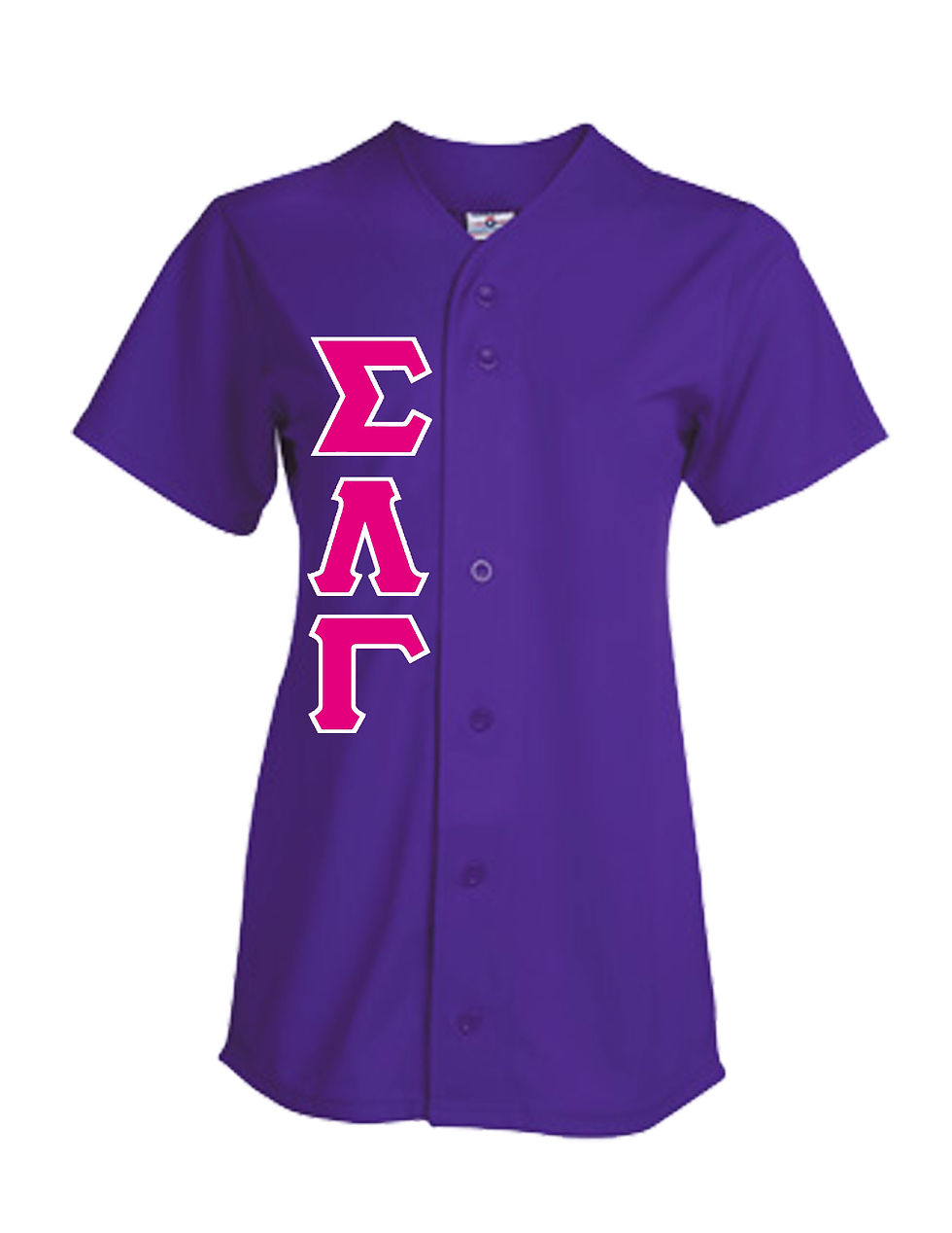 Sigma Lambda Gamma Baseball Jersey