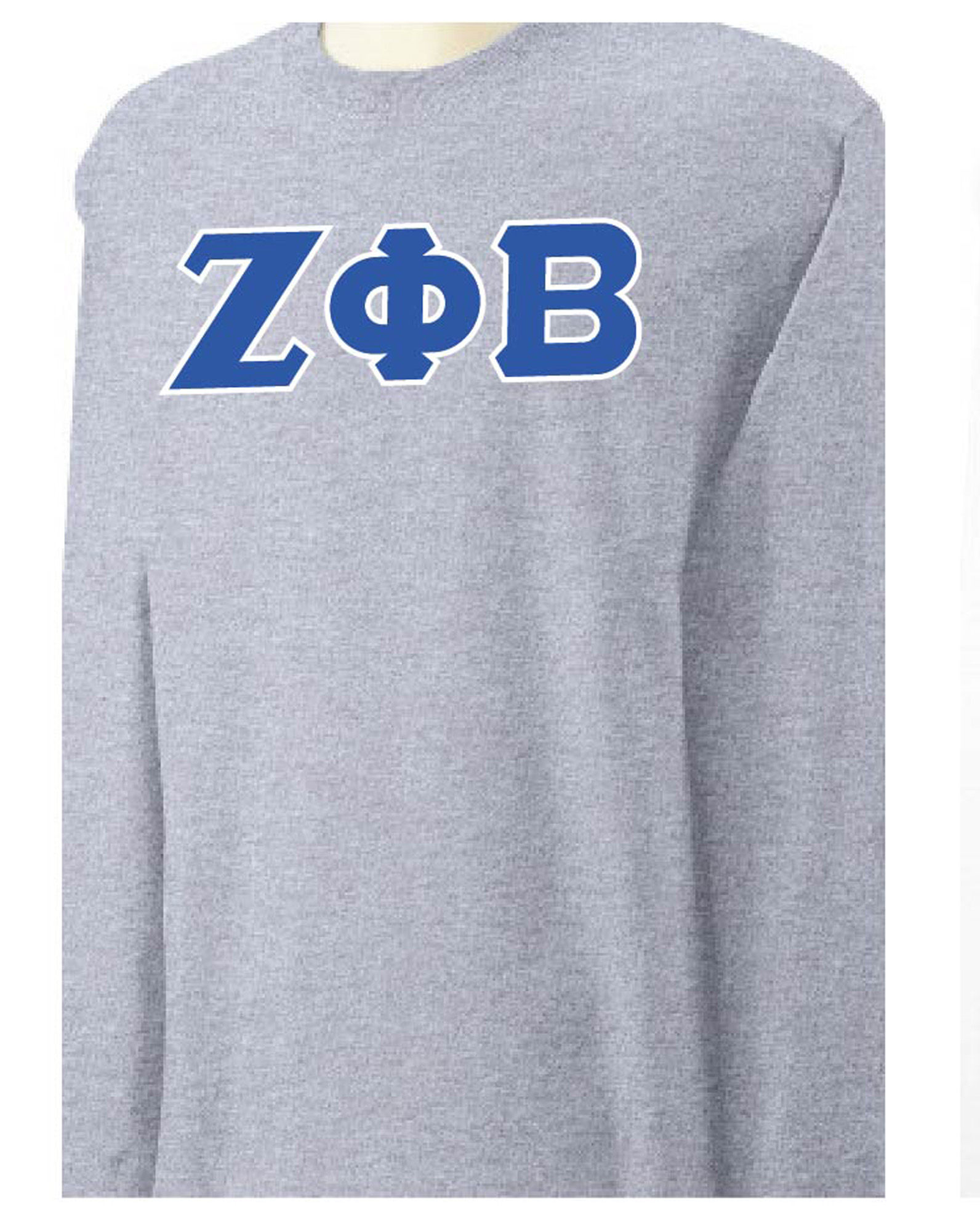 Sports Gray Zeta Long Sleeve Tee