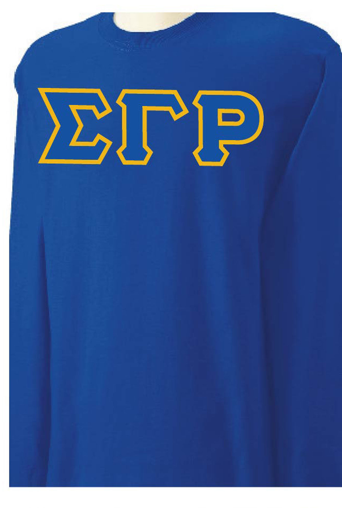 Royal SGRho Long Sleeve Tee