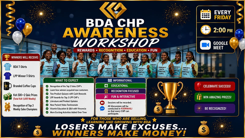 ADVISORY AWARENESS WORKSHOP