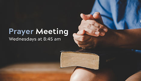 Prayer Meetings at WestPark Church