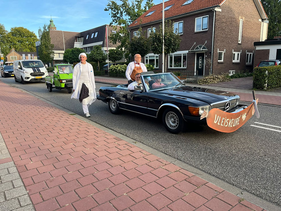 Optocht Vleiskeure 2026 Foto Wim Hofstede