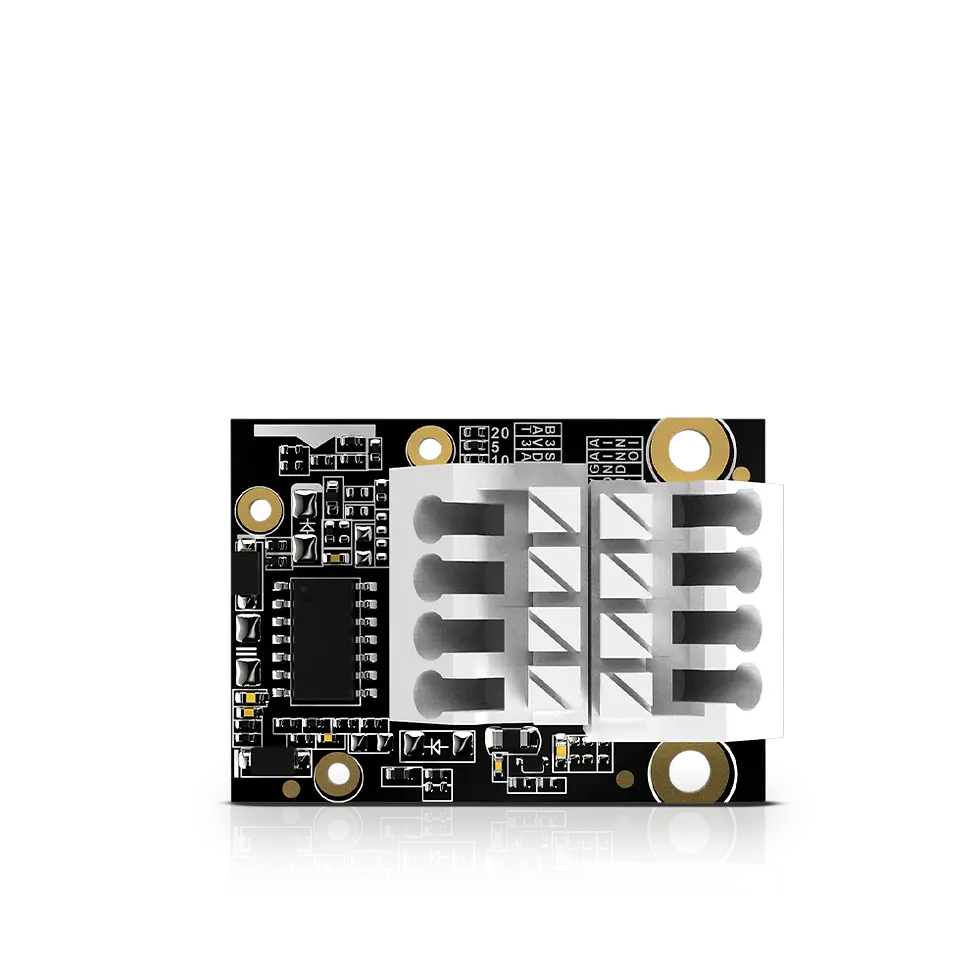 WisBlock 4–20mA Interface Module RAK5801 top view showing terminal connector and interface pins.