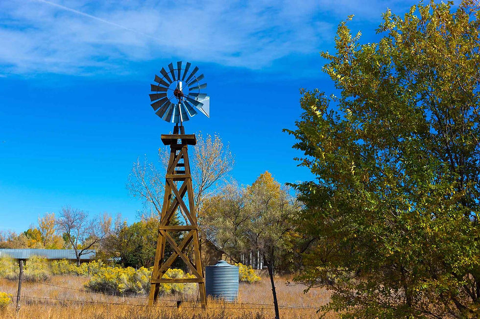 Windmill by Williams Windmills in New Mexico