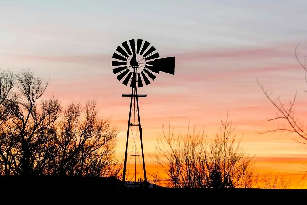 Windmill by Williams Windmills in New Mexico
