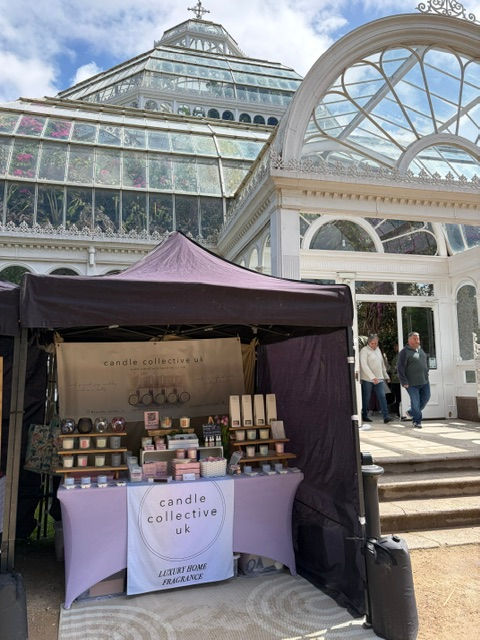 Inside My Weekend at Pop Up at the Palm House: Creating a Candle Inspired by One of Liverpool’s Most Beautiful Spaces