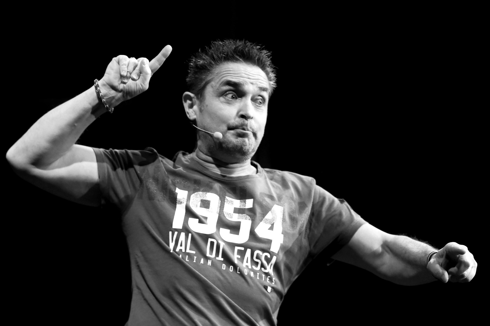 Start Comedian Roberto Capitoni