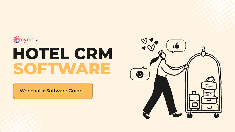 Hotel CRM Software