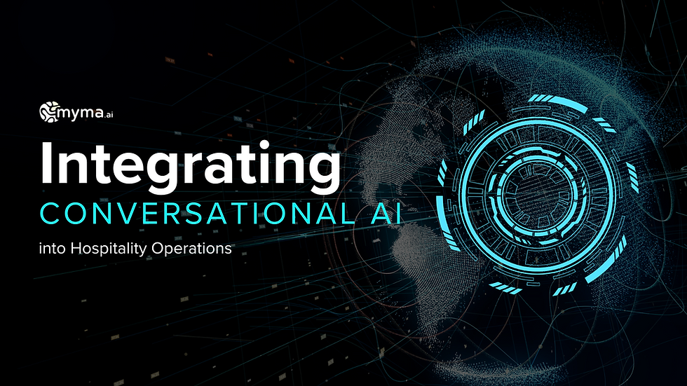 Integrating Conversational AI into Hospitality Operations