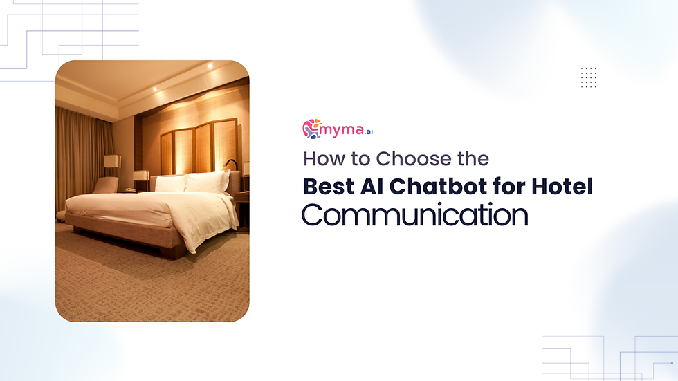 Best AI Chatbot for Hotel