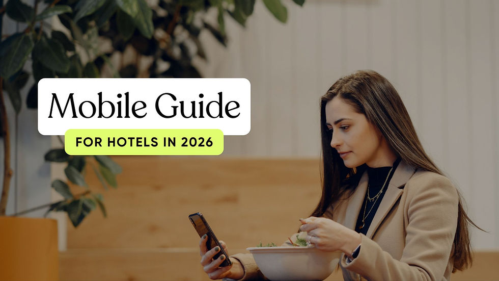 Hotel Mobile Guide 2026