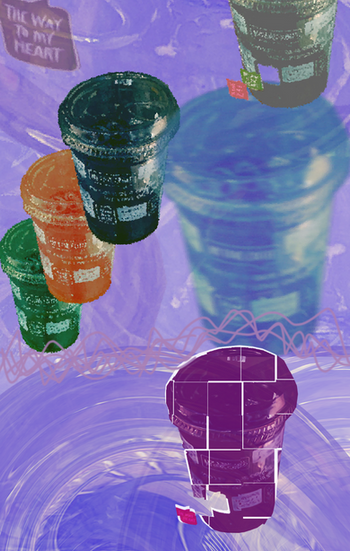 Graphics: Trash Project - "Way to my Heart"