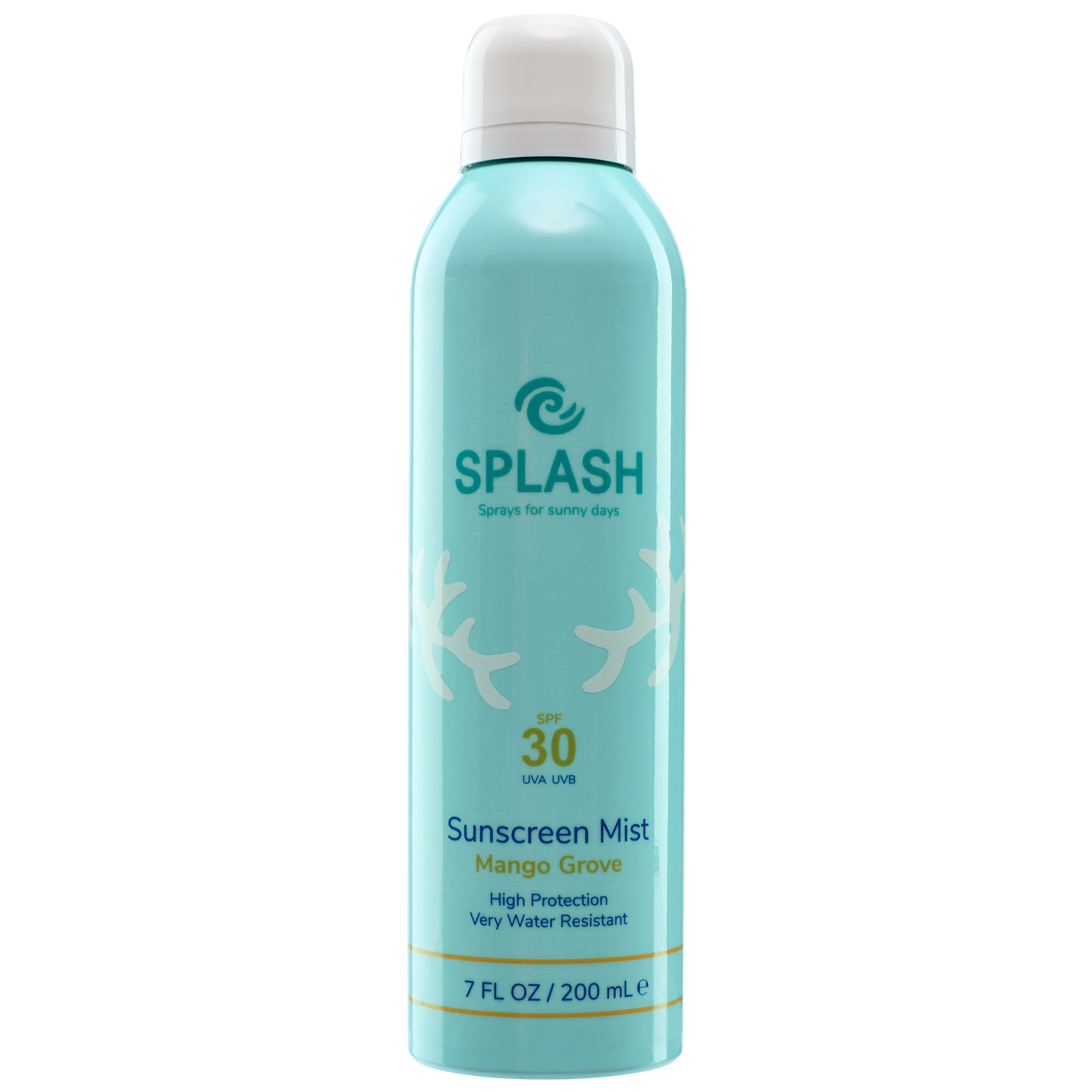 SPLASH SUNSCREEN MIST:  MANGO GROOVE