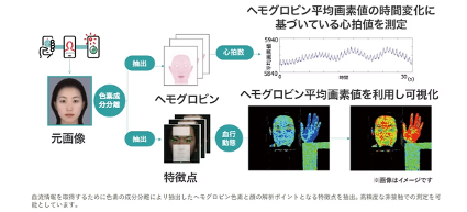 自律神経の分析「お急ぎ測定」に顔画像測定が仲間入り