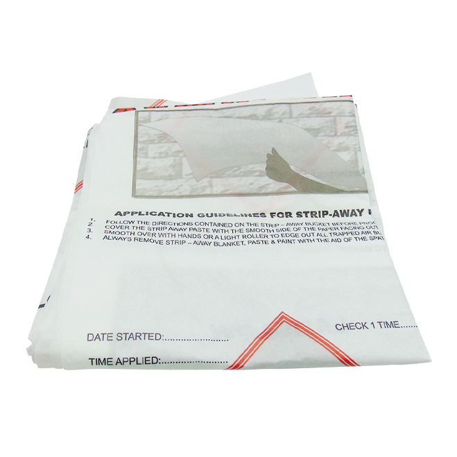 Strip Away Blanket (10 Piece)