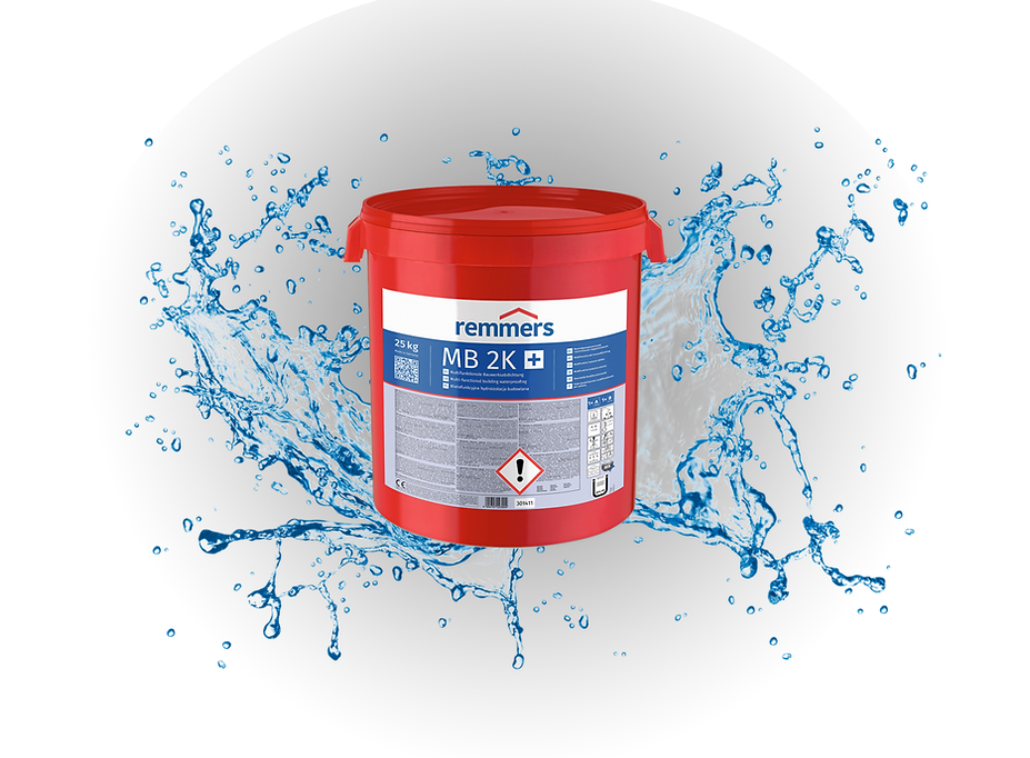 Contec Conservation Technology - Waterproofing - Remmers MB 2K Banner - WINTER SALE 2025 p