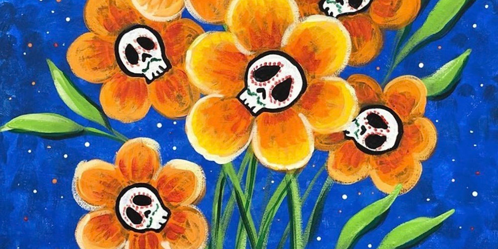 Dia de los Muertos Flowers