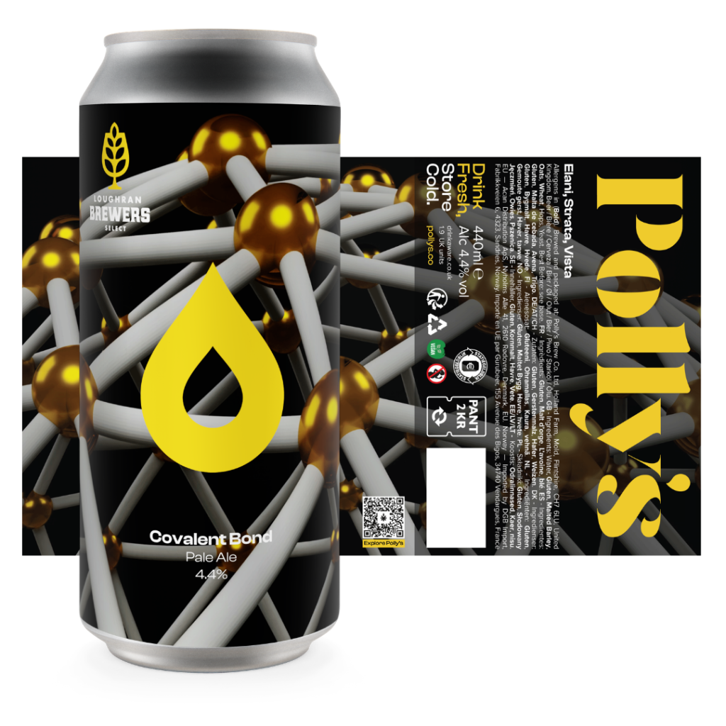 Covalent Bond - Pollys Brew Co.