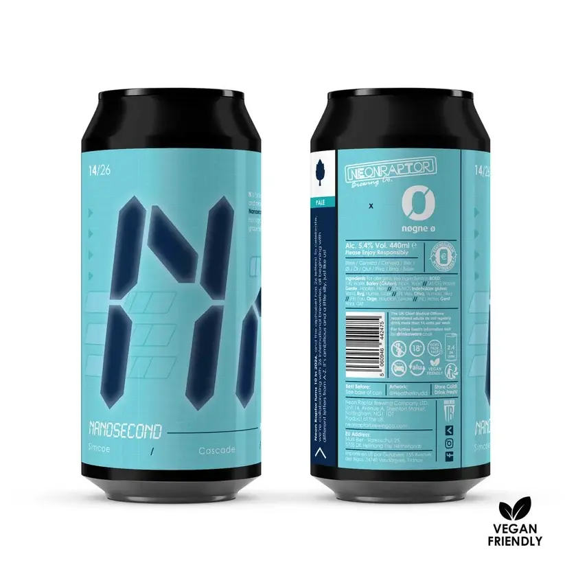 Nanosecond - Neon Raptor