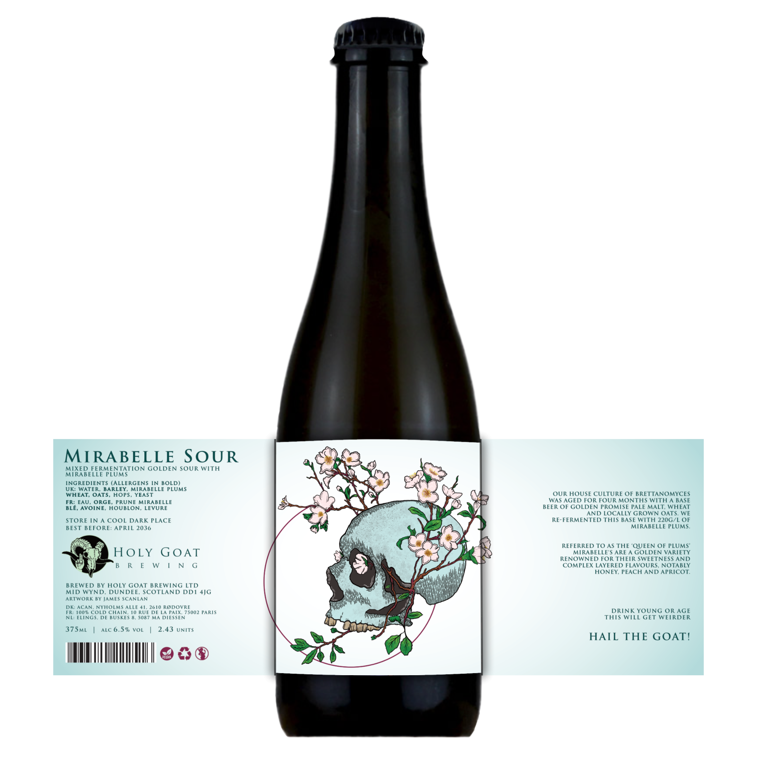 Mirabelle Sour - Holy Goat Brewing