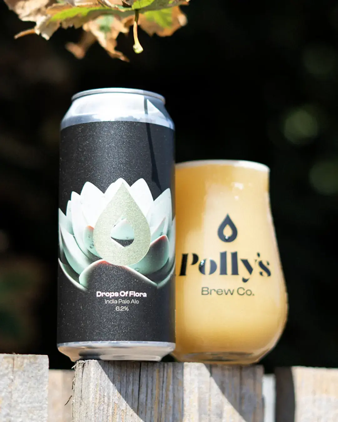 Drops of Flora - Pollys Brew Co