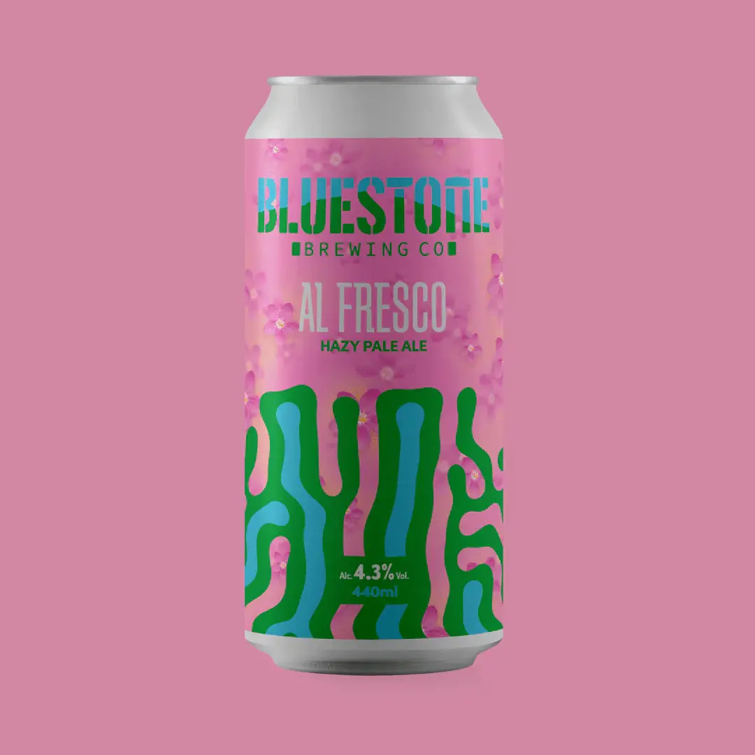 Al Fresco - Bluestone Brewing Co,