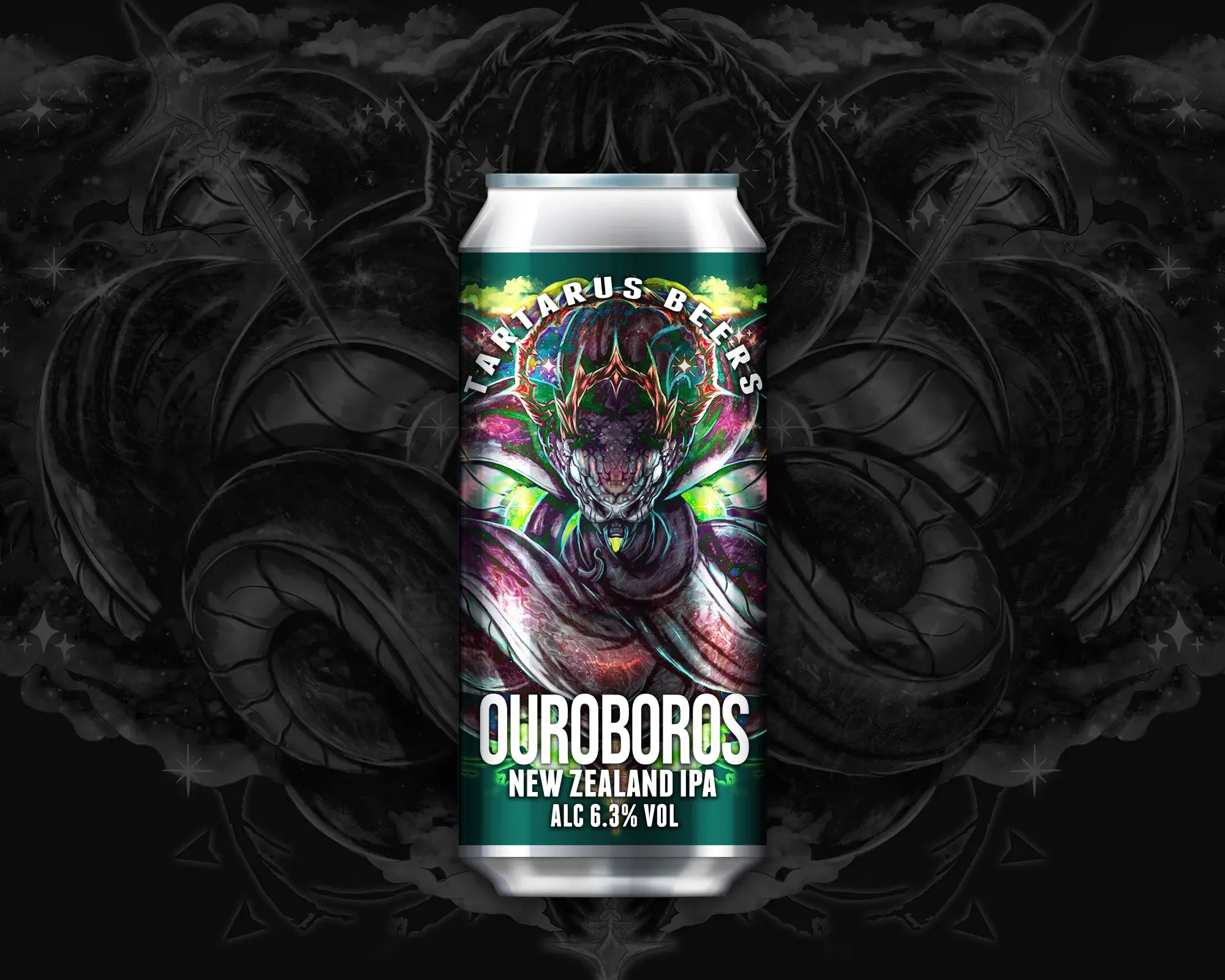 Ouroboros - Tartarus Beers X Full Circle Brew