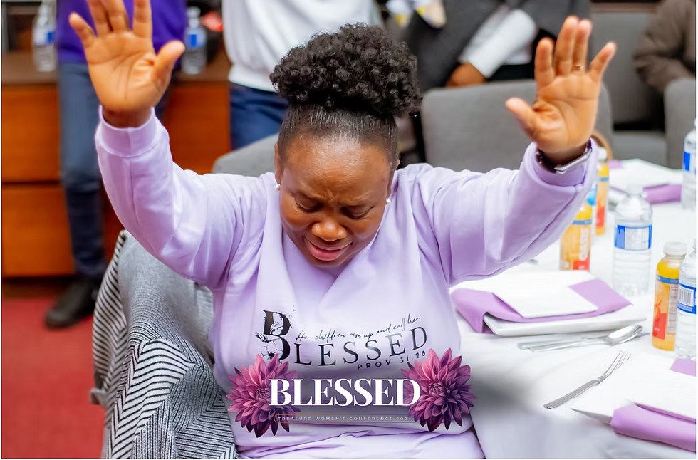Treasure Ladies Conference 2026 — FLOURISH