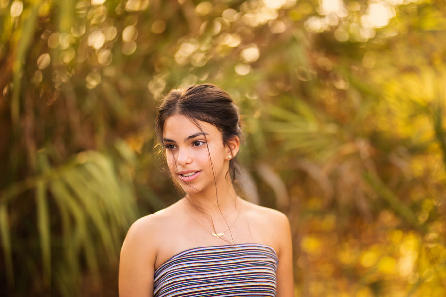 צילום בת מצווה בטבע