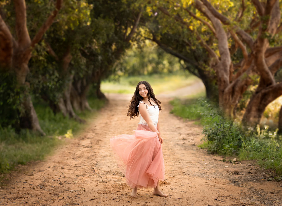 בוק בת מצווה בטבע