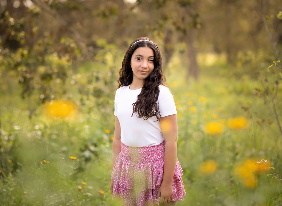 בוק בת מצווה בטבע