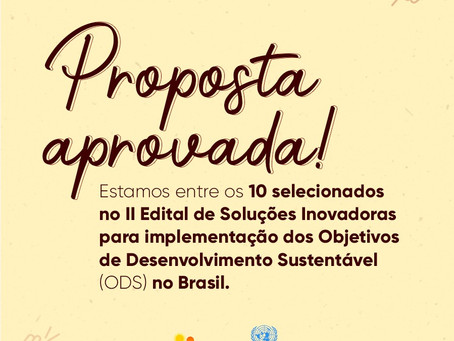 Seapac tem proposta aprovada no II Edital de Soluções Inovadoras para implementação dos ODS
