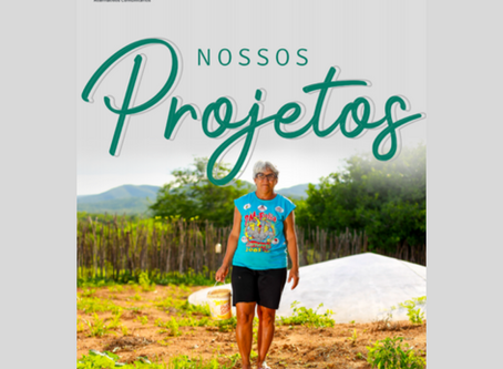 Confira nosso Catálogo de Projetos atualmente em execução pelo Seapac, lançado ontem (12/08)