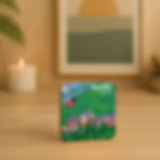 Thumbnail: Banff coaster showing Fairmont Springs Hotel and gondola with green mountain backdrop