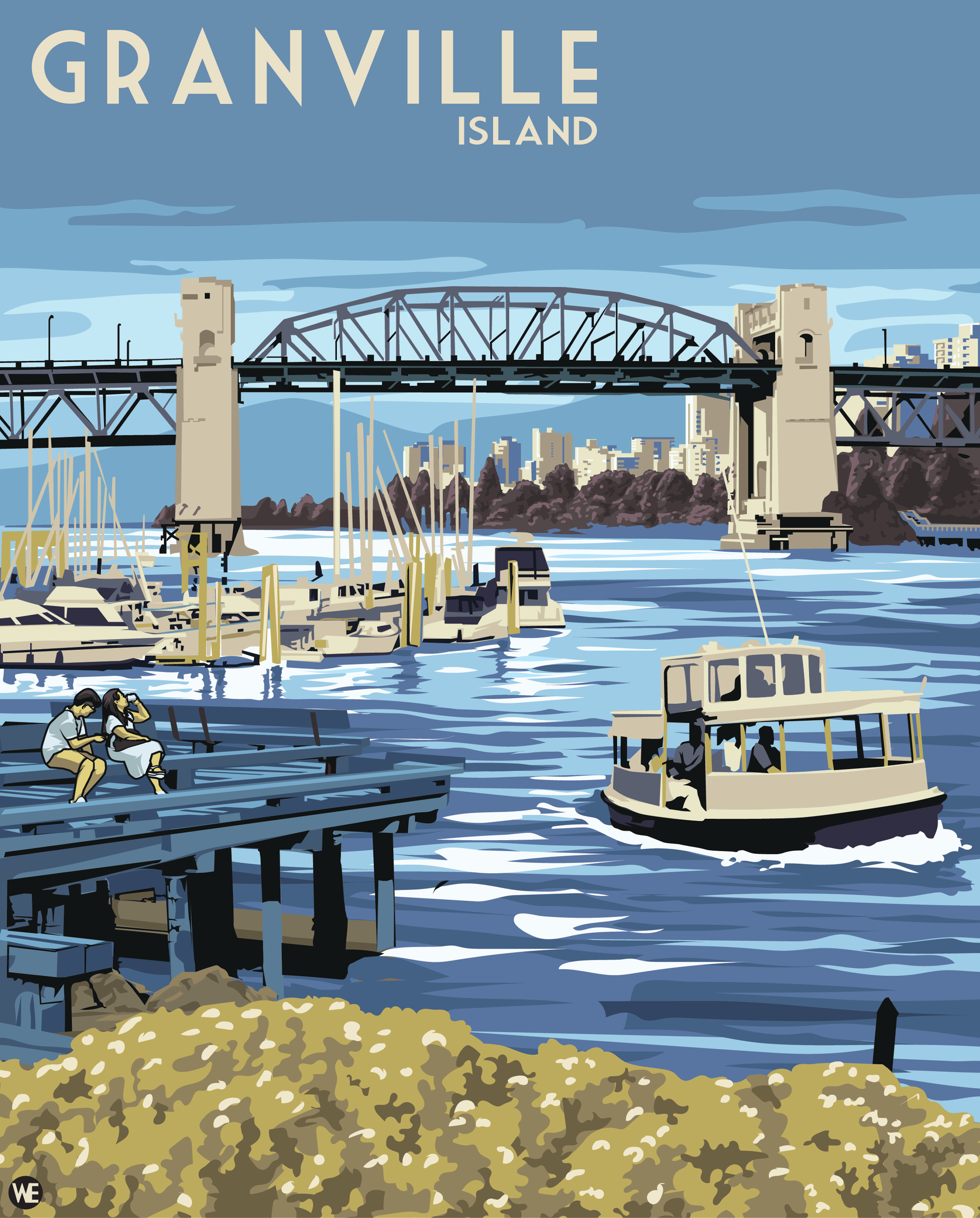 Poster Granville Island Memories