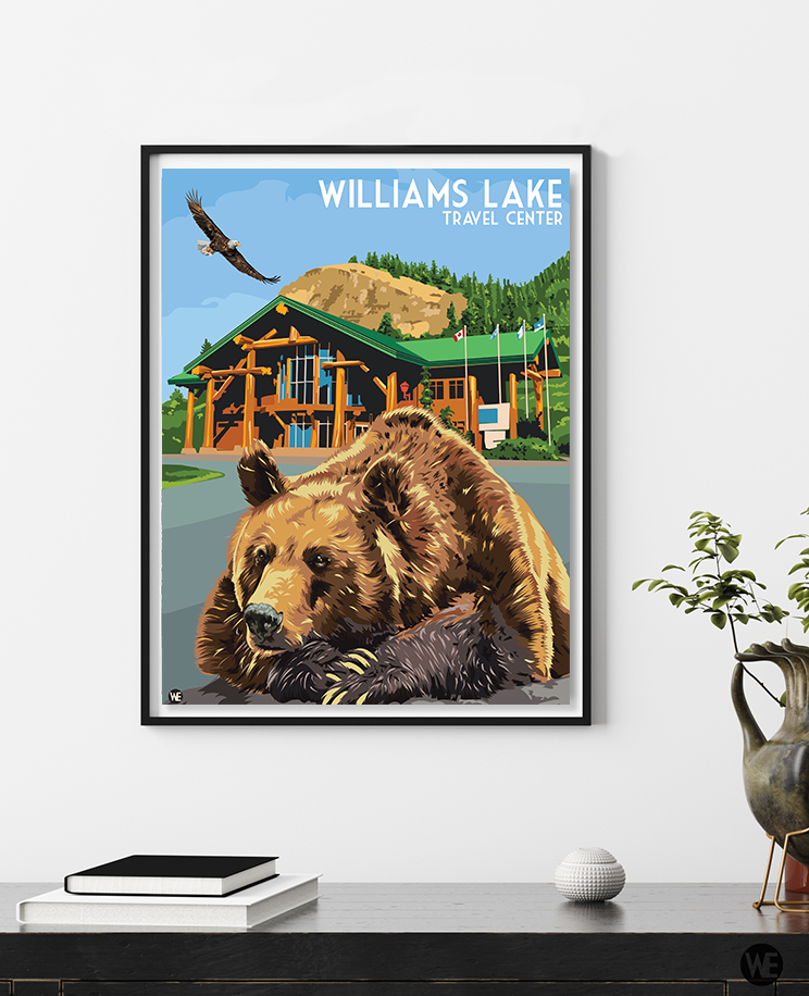 Thumbnail: Poster Williams Lake
