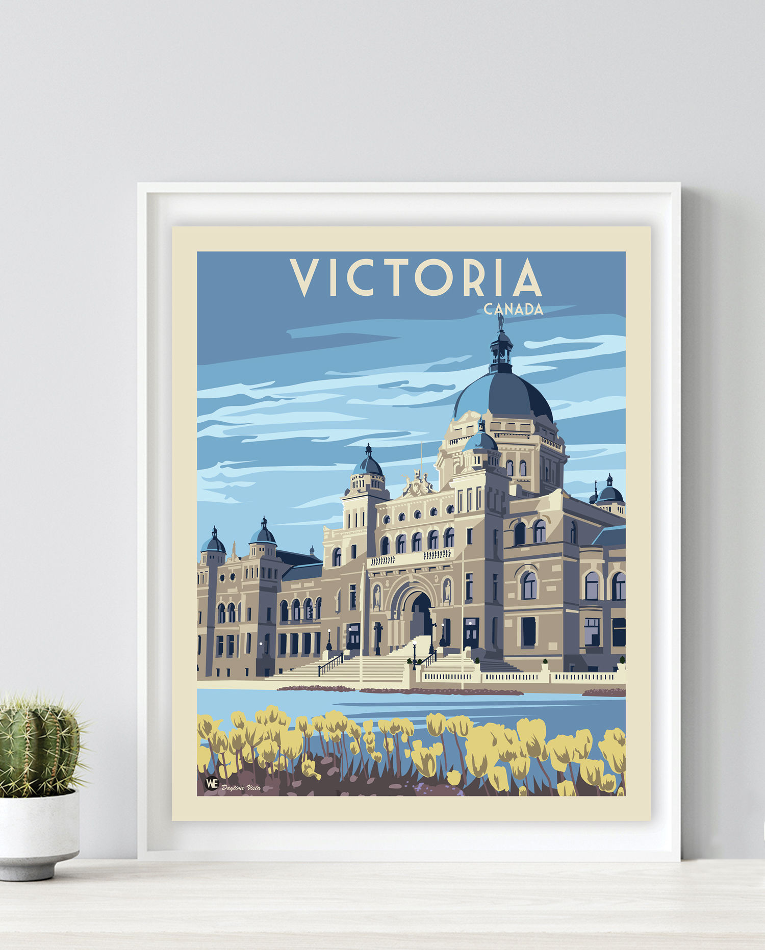 Wall print  Parliament Building daytime