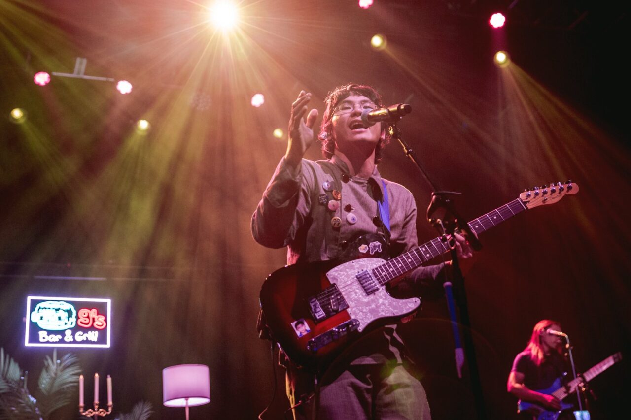 grentperez takes the Backflips in a Restaurant album tour across North America and Europe — Fast Friends