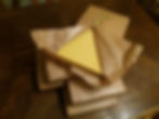 Thumbnail: Wax foundation 20 pcs for Slovenian Beehive frames
