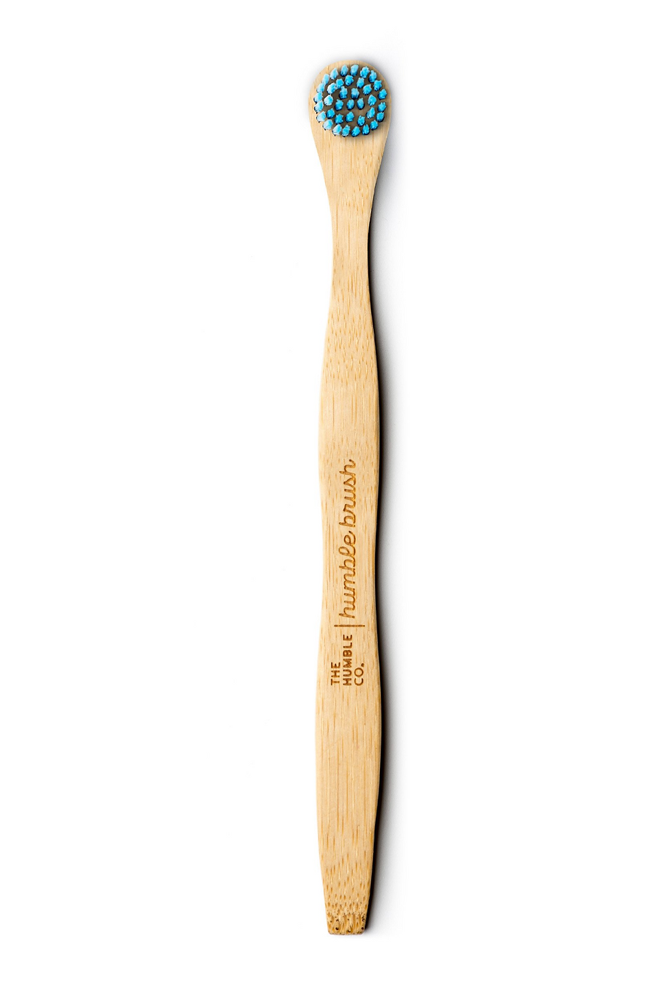 Thumbnail: The Humble Co Bamboo Tongue Cleaner Brush Blue
