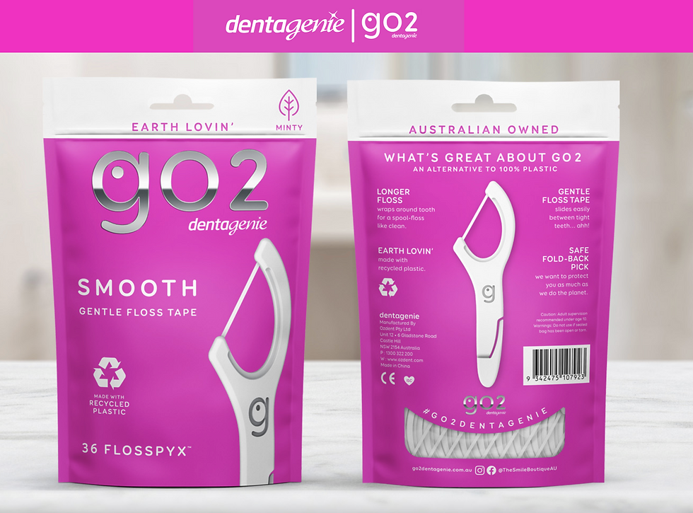  Smooth Gentle Floss Tape 