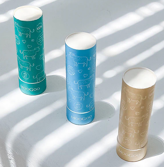 Thumbnail: Moo Goo - Natural Deodorant Stick - Oats & Honey 65g