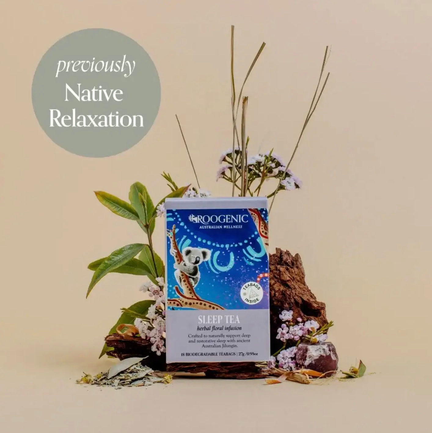 Sleep Tea Herbal - by Roogenic