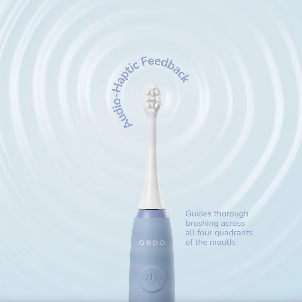 Thumbnail: Squishmallows Sonic Kids Toothbrush Rechargeable - Samir